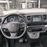 Einfaches aber übersichtliches Cockpit