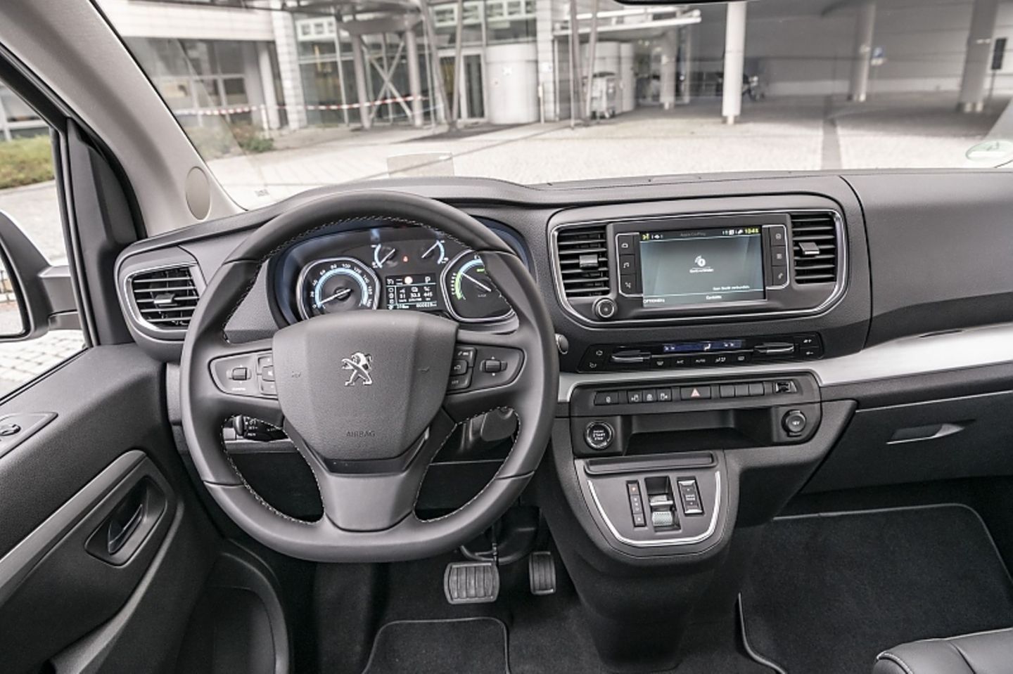 Einfaches aber übersichtliches Cockpit