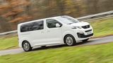 Mit der 50 kWh-Batterie kommt der Peugeot e-Traveller maximal 225 Kilometer weit