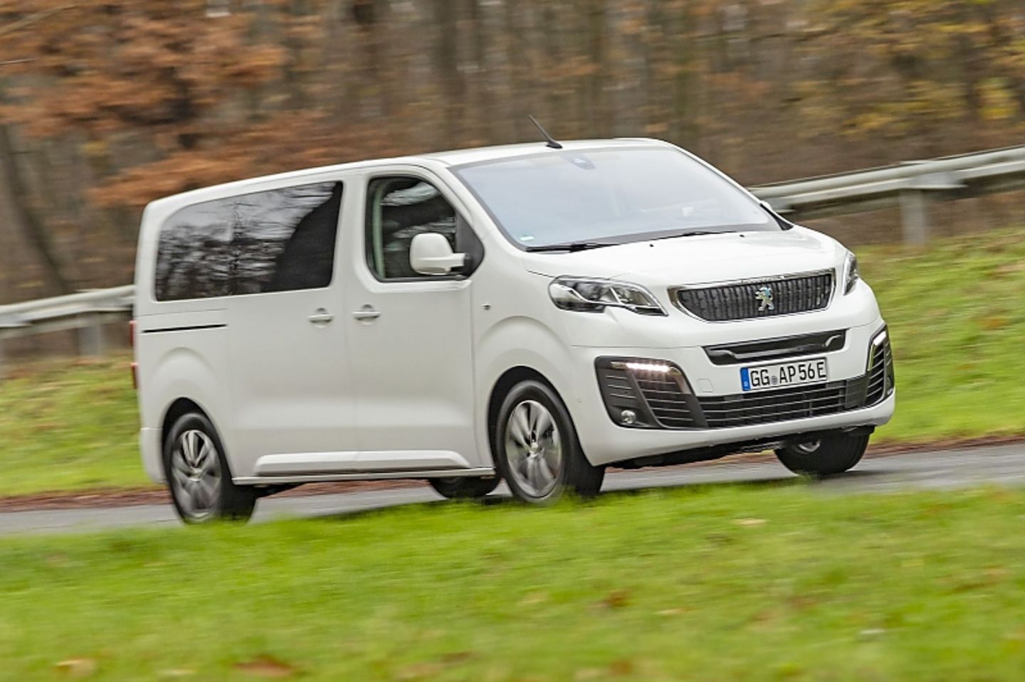 Der Peugeot e-Traveller hat die drei bekannten Fahrmodi: Eco, Normal und Power