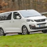 Der Peugeot e-Traveller hat die drei bekannten Fahrmodi: Eco, Normal und Power