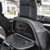 Hinten kann man es sich bequem machen