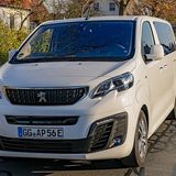 Der Peugeot e-Traveller verbraucht im Durchschnitt 26,2 kWh pro 100 Kilometern