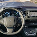 Der sieben Zoll-Monitor erfüllt seinen Zweck