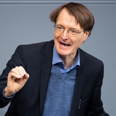 SPD-Gesundheitsexperte Karl Lauterbach