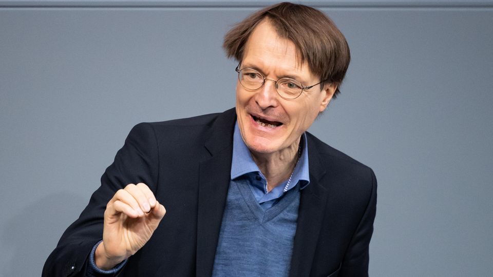 SPD-Gesundheitsexperte Karl Lauterbach