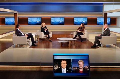 Anne Will und ihre Gäste