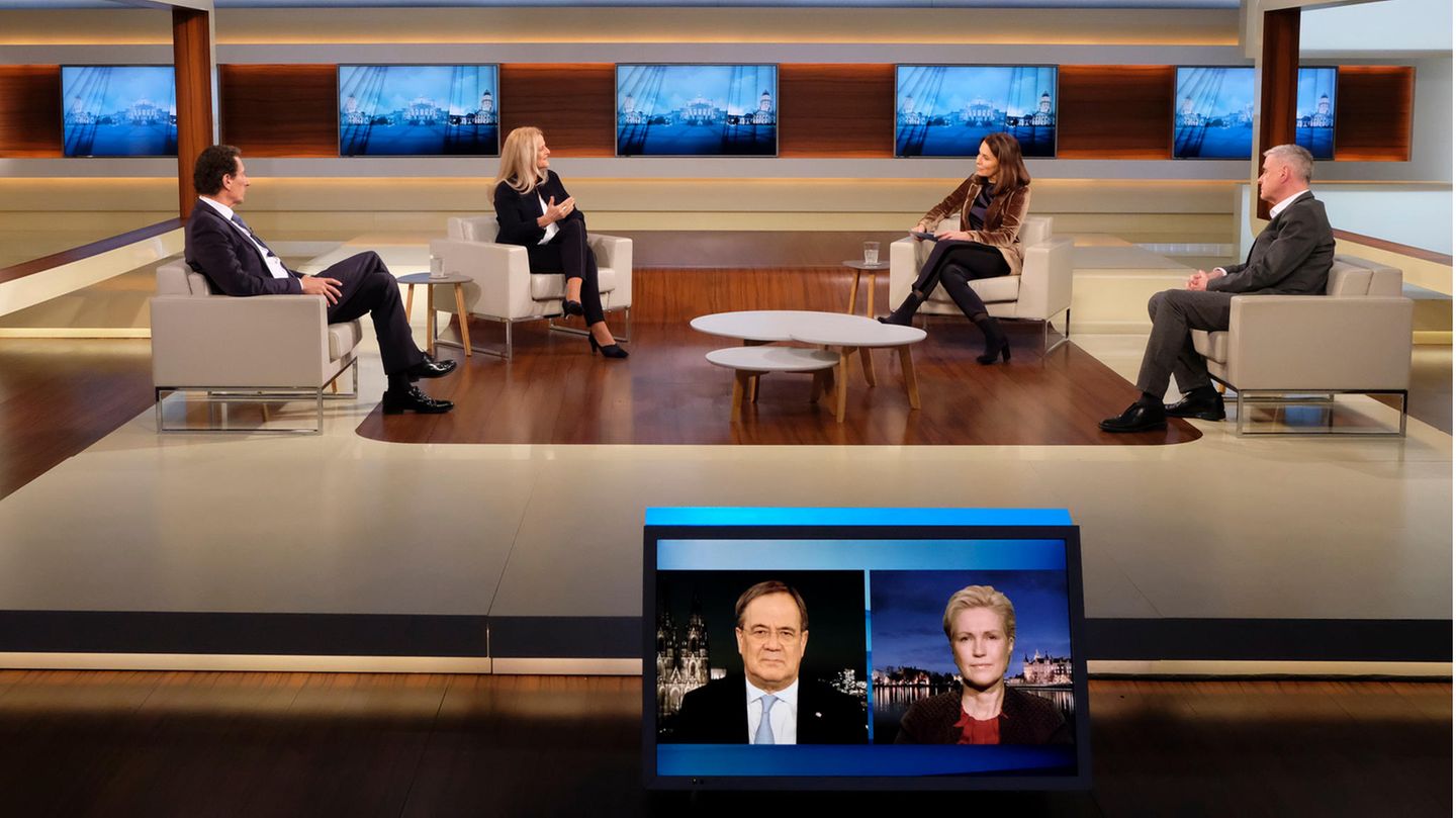 Anne Will und ihre Gäste
