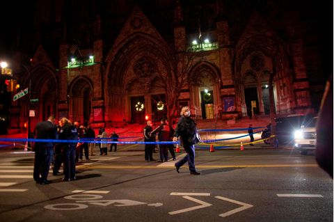 Die Morgenlage: Mann schießt vor New Yorker Kathedrale um sich – Polizei tötet ihn