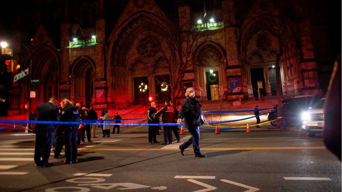 Die Morgenlage: Mann schießt vor New Yorker Kathedrale um sich – Polizei tötet ihn