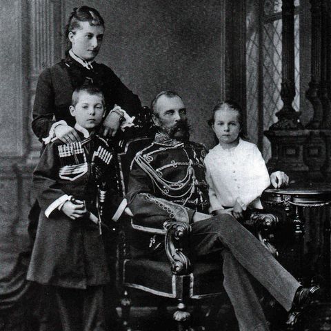 Alexander II. und Katja Dolgorukaja