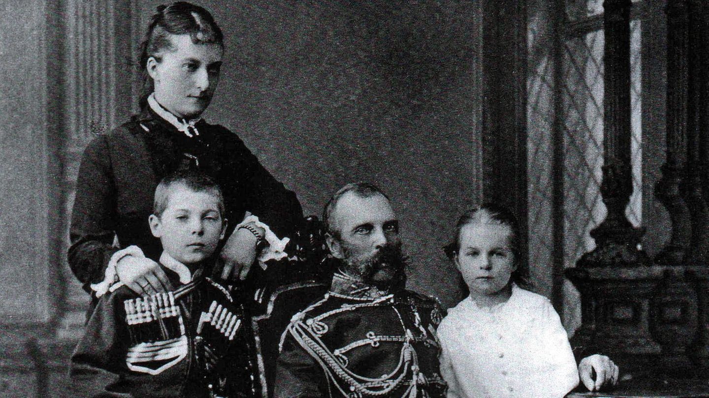 Alexander II. und Katja Dolgorukaja