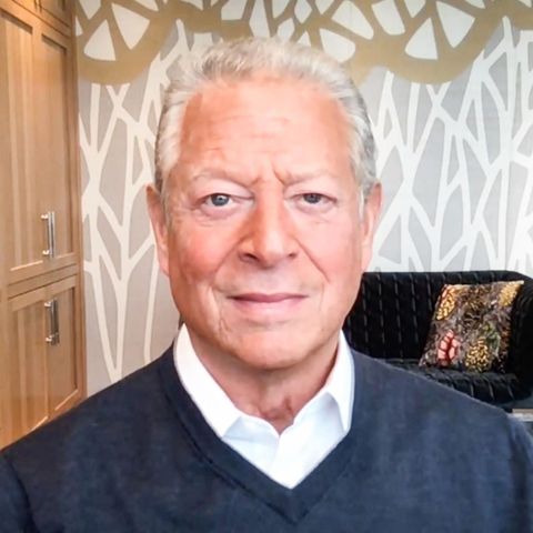 Der ehemalige US-Vizepräsident und frühere Präsidentschaftskandidat der Demokraten, Al Gore