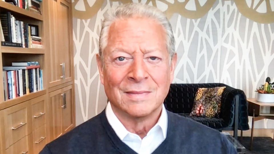 Der ehemalige US-Vizepräsident und frühere Präsidentschaftskandidat der Demokraten, Al Gore