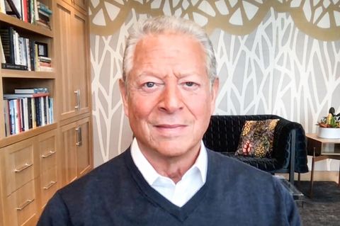 Der ehemalige US-Vizepräsident und frühere Präsidentschaftskandidat der Demokraten, Al Gore