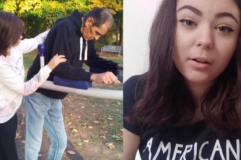 Lana pflegt jahrelang ihren kranken Vater - und muss dann die Schule abbrechen.