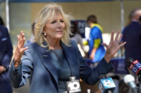 Dr. Jill Biden, die künftige First Lady der USA