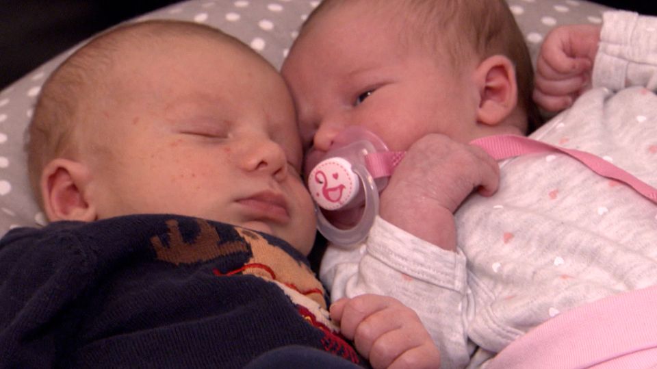 Neue Doppelrolle: Mann aus Lübeck wird Vater und Opa am selben Tag