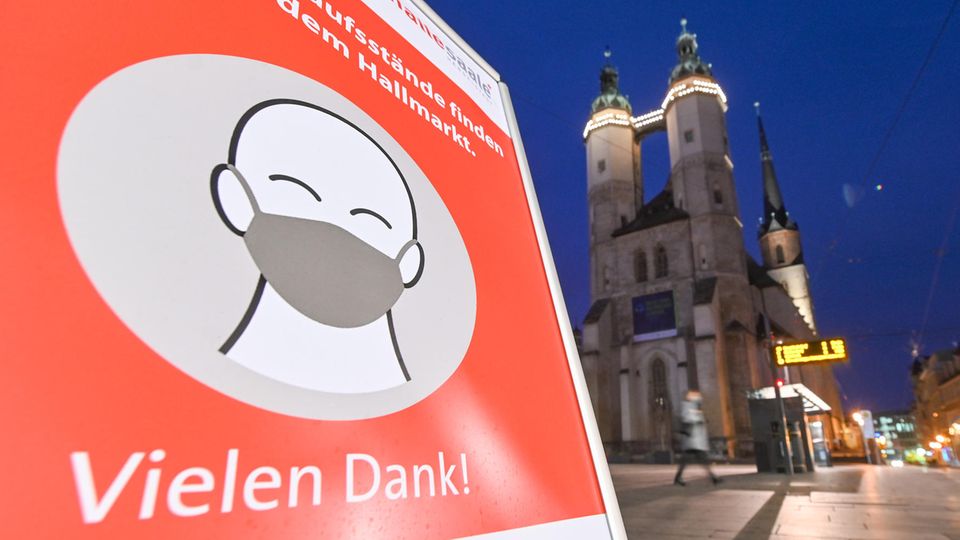 Weitreichende Einschränkungen: So sieht Deutschlands Corona-Notbremse aus Weitreichende Einschränkungen: So sieht Deutschlands Corona-Notbremse aus