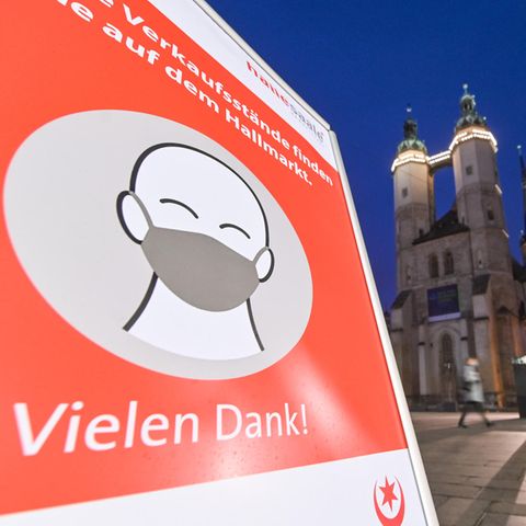 Weitreichende Einschränkungen: So sieht Deutschlands Corona-Notbremse aus