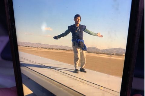 Wingman in Las Vegas