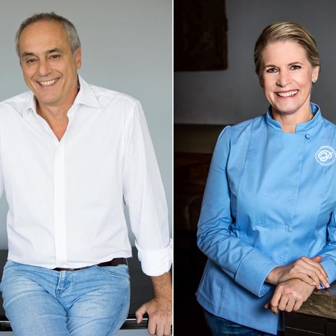 Christian Rach und Cornelia Poletto