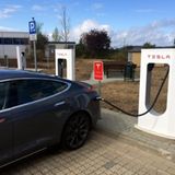 Tesla Supercharger an deutschen Autobahnen