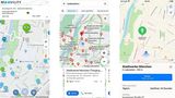 So erscheint eine Ladestation in München in der Moovility-App