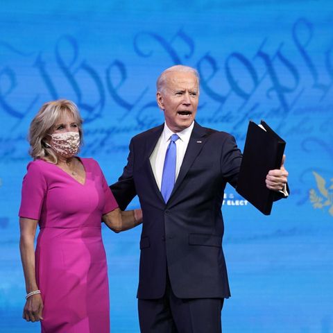 Joe und Jill Biden