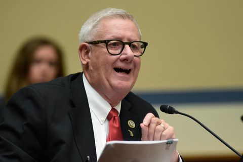 Paul Mitchell, Kongressabgeordneter aus Michigan
