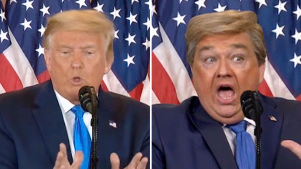 Oliver Kalkofe imitiert Donald Trump Oliver Kalkofe imitiert Donald Trump