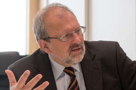 Heinz-Peter Meidinger, Präsident des Deutschen Lehrerverbands
