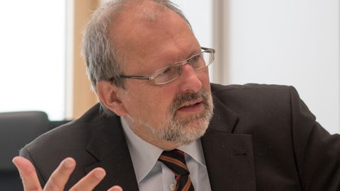 Heinz-Peter Meidinger, Präsident des Deutschen Lehrerverbands