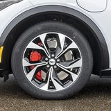 Die Bremsen verzögern zuverlässig