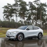 Der Ford Mustang Mach-E hat eine 99 kWh-Batterie