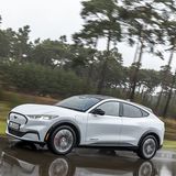 Die maximale Reichweite des Ford Mustang Mach-E AWD beträgt 540 Kilometer