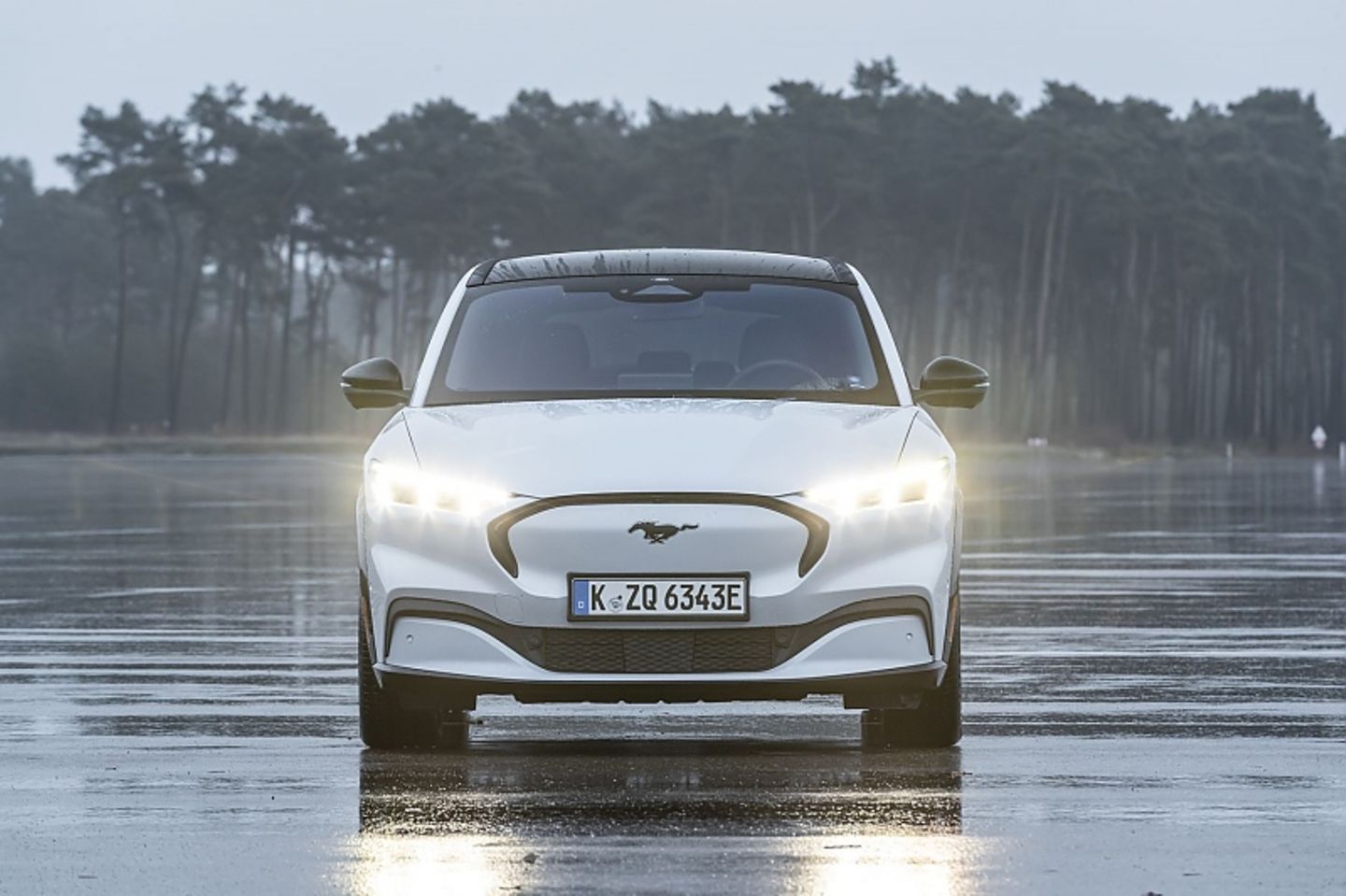 Der Ford Mustang Mach-E verbraucht 18,7 kWh/100 km