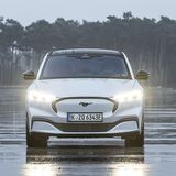 Der Ford Mustang Mach-E verbraucht 18,7 kWh/100 km