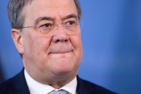 NRW-Ministerpräsident Armin Laschet