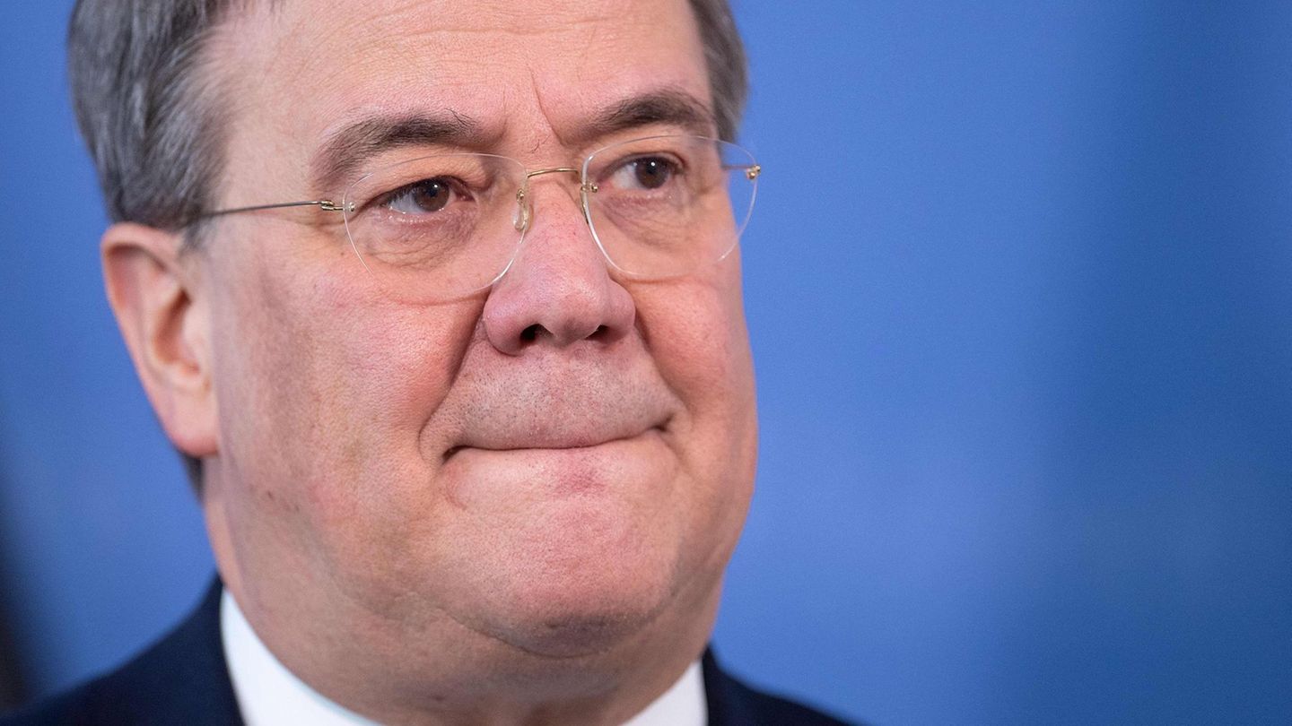 NRW-Ministerpräsident Armin Laschet