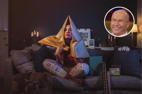 Weihnachtsstress