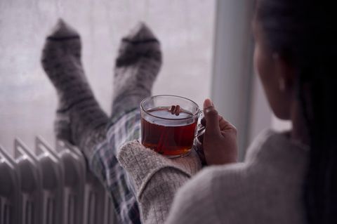 Kalte Hände und Füße sind im Winter keine Seltenheit.