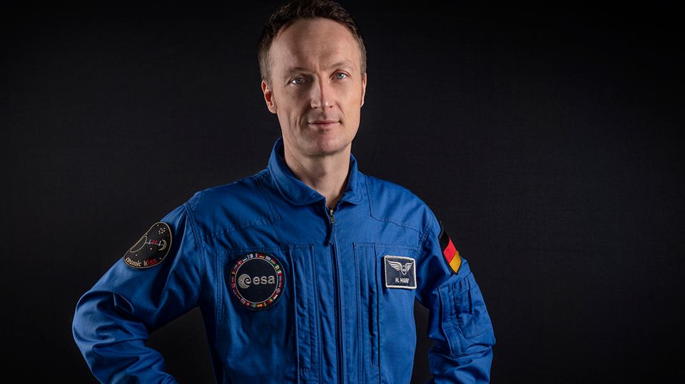 Deutscher Esa-Astronaut Matthias Maurer