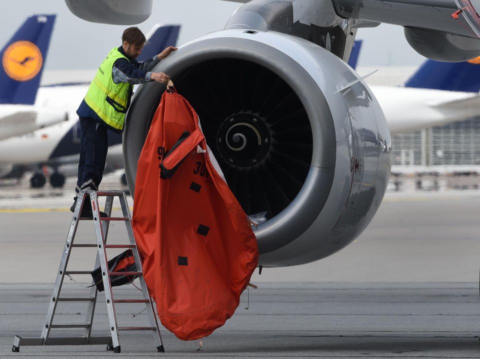 Dramatische Einbrüche: Können 2021 wieder mehr geparkte Flugzeuge eingesetzt werden? Können 2021 wieder mehr geparkte Flugzeuge eingesetzt werden?