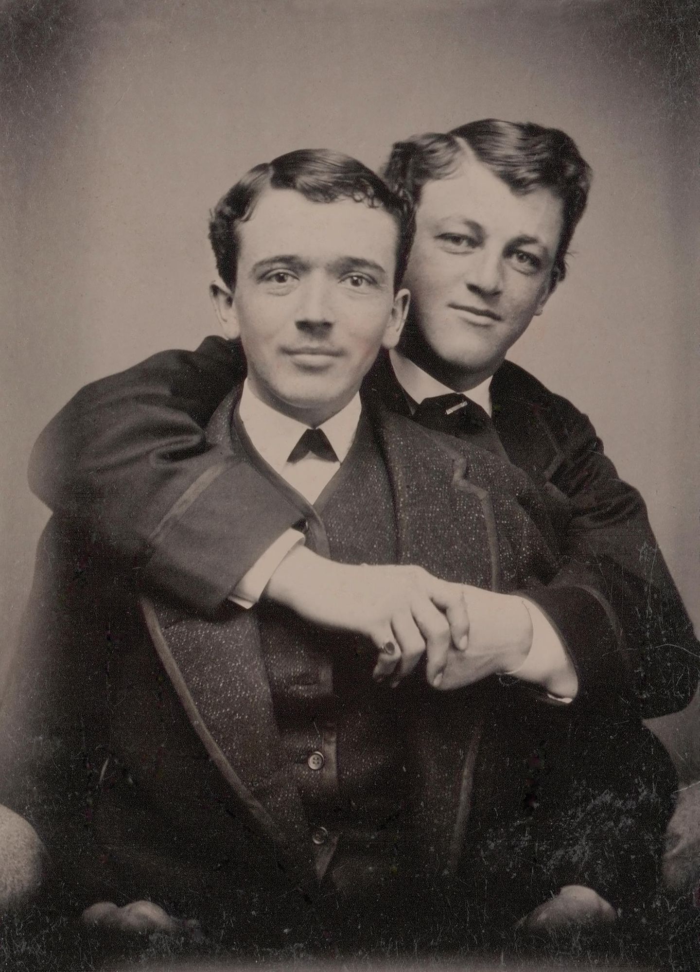 "Loving" Dieses ist eines der ältesten Fotos der Sammlung. Es stammt von 1860 und ist damit unglaubliche 160 Jahre alt. 2400 Dollar war das höchste, was Nini und Treadwell für ein Bild bislang gezahlt haben - welches es ist, wollen sie nicht verraten.