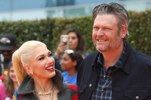 Gwen Stefani, Blake Shelton