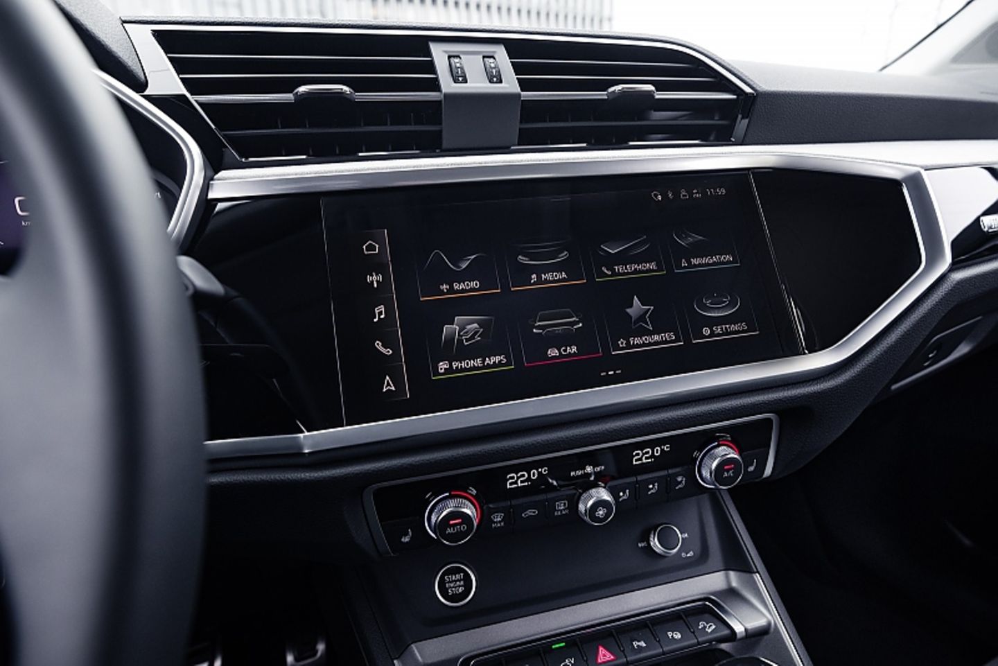 Audi Q3 45 TFSIe Sportback
