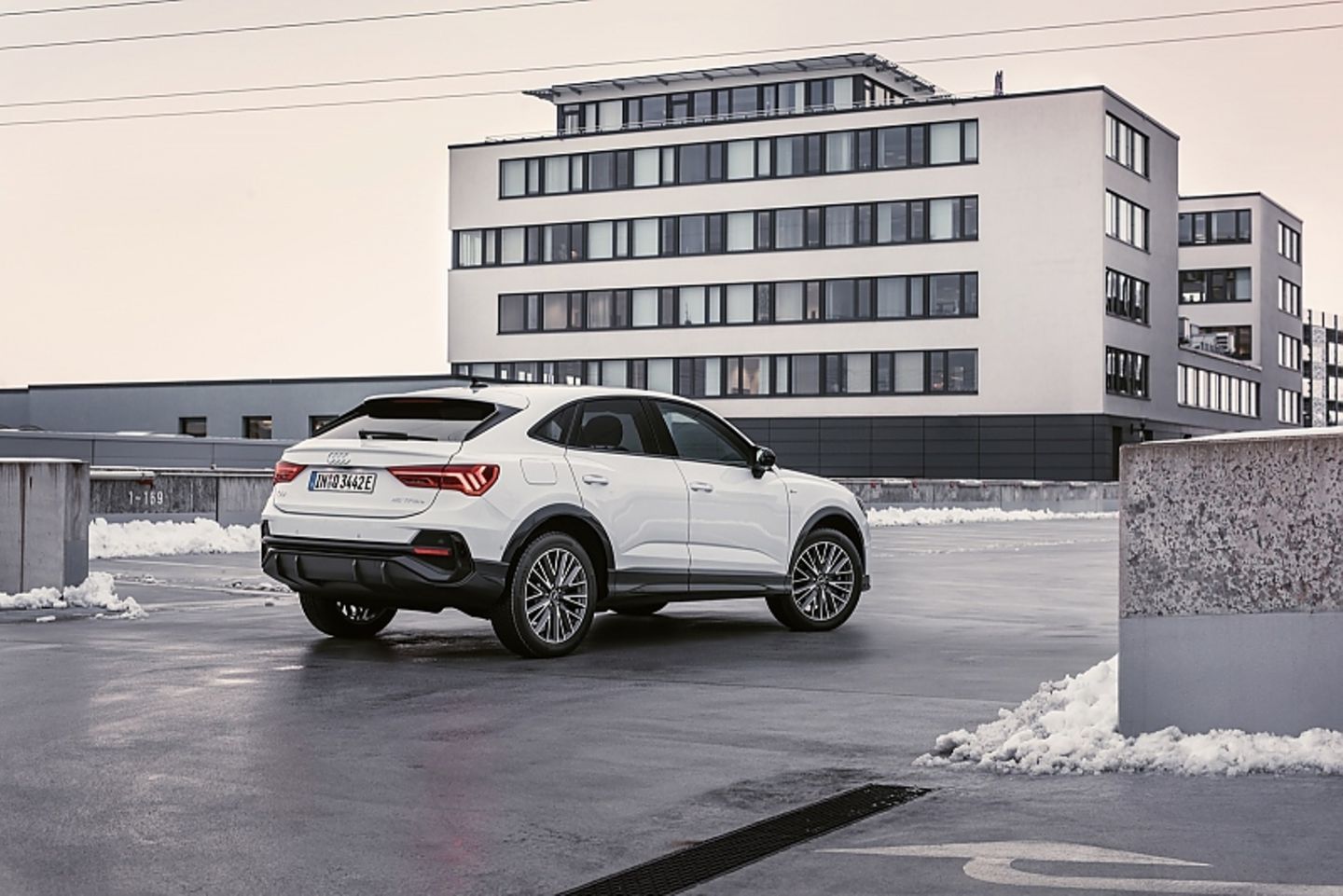 Audi Q3 45 TFSIe Sportback