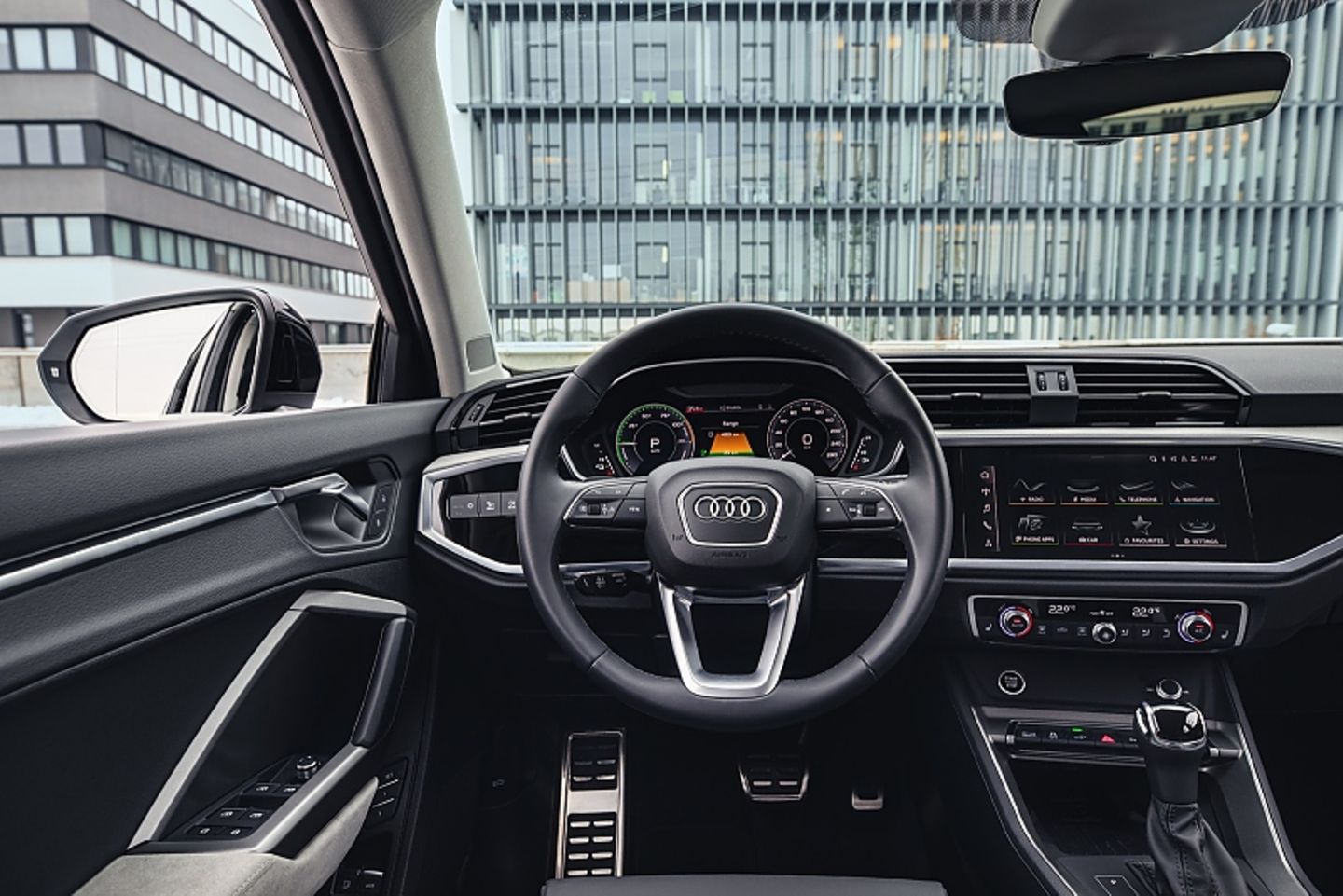 Audi Q3 45 TFSIe Sportback