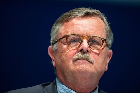 Weltärztepräsident Frank Ulrich Montgomery